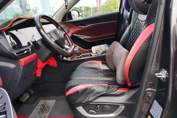 Used CHANGAN CS75 PLUS 2020 1.5T Automatic Luxury Version Left Front Seat