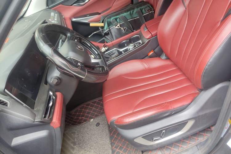 Used CHANGAN CS75 PLUS 2020 1.5T Automatic Luxury Version Left Front Seat