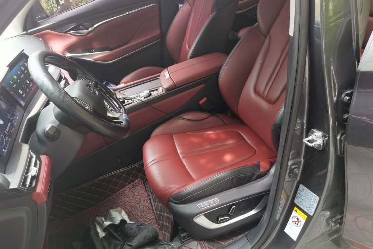 Used CHANGAN CS75 PLUS 2020 2.0T Automatic Flagship Edition Left Front Seat