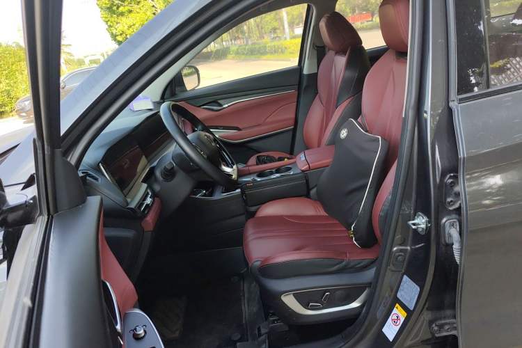 Used CHANGAN CS75 PLUS 2020 1.5T Automatic Luxury Version Left Front Seat