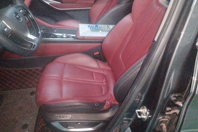 Used CHANGAN CS75 PLUS 2020 2.0T Automatic Flagship Edition Left Front Seat