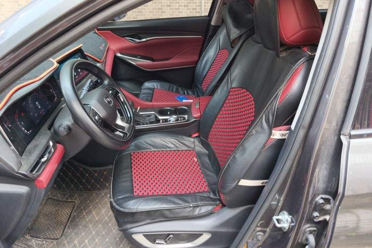 Used CHANGAN CS75 PLUS 2020 1.5T Automatic Luxury Version Left Front Seat