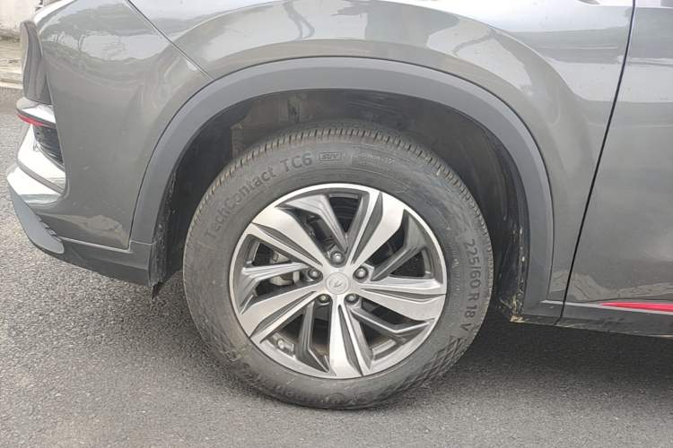 Used CHANGAN CS75 PLUS 2020 1.5T Automatic Prestige Edition Left Front Wheel Hub