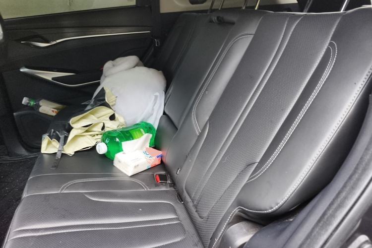 Used CHANGAN CS75 PLUS 2020 2.0T Automatic Flagship Edition Left Rear Seat