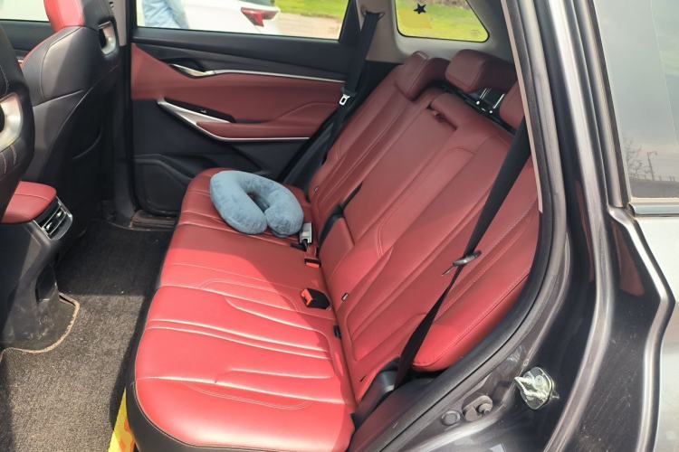 Used CHANGAN CS75 PLUS 2020 2.0T Automatic Pilot Version Left Rear Seat
