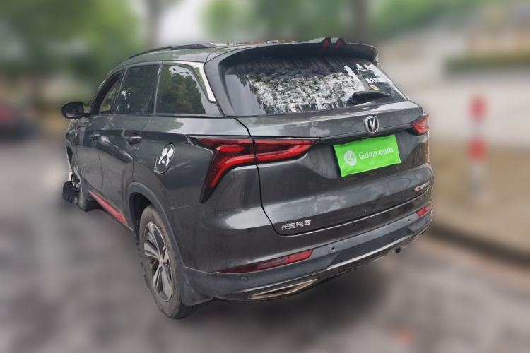 Used CHANGAN CS75 PLUS 2020 1.5T Automatic Prestige Edition Rear Left 45 Deg