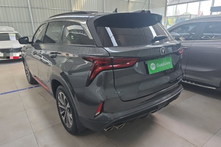 Used CHANGAN CS75 PLUS 2020 2.0T Automatic Pilot Version Rear Left 45 Deg