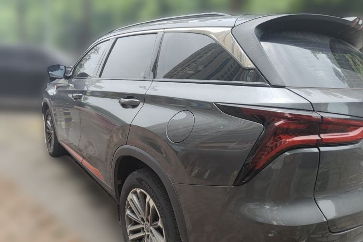 Used CHANGAN CS75 PLUS 2020 1.5T Automatic Prestige Edition Rear Left 45 Deg