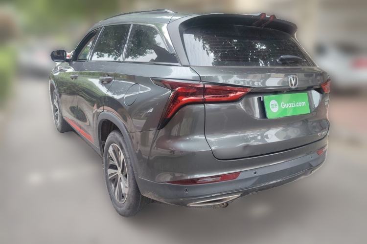 Used CHANGAN CS75 PLUS 2020 1.5T Automatic Luxury Version Rear Left 45 Deg