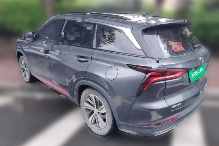 Used CHANGAN CS75 PLUS 2020 1.5T Automatic Luxury Version Rear Left 45 Deg