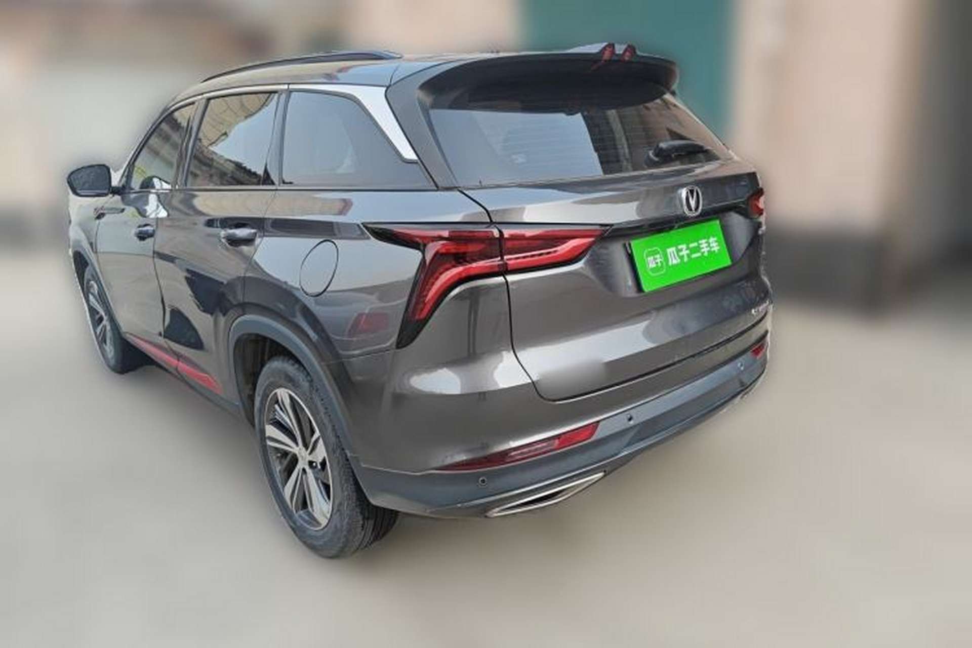 Used CHANGAN CS75 PLUS 2020 1.5T Automatic Luxury Version Rear Left 45 Deg
