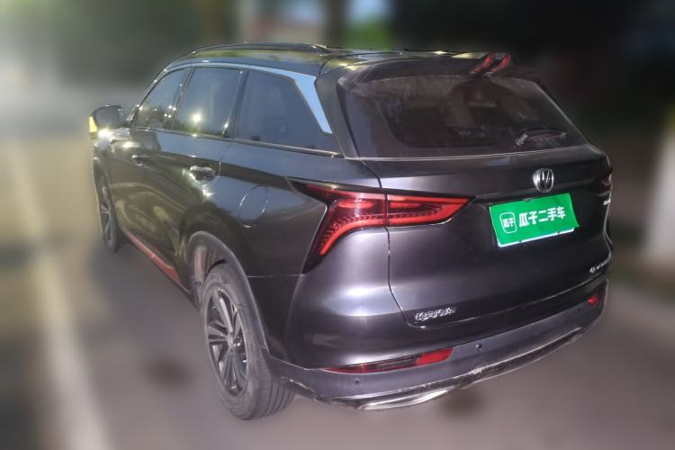 Used CHANGAN CS75 PLUS 2020 1.5T Automatic Prestige Edition Rear Left 45 Deg