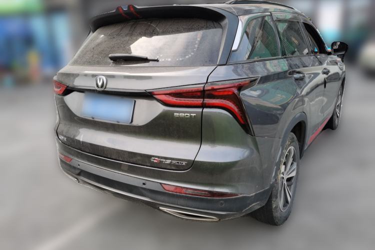 Used CHANGAN CS75 PLUS 2020 1.5T Automatic Luxury Version Rear Right 45 Deg