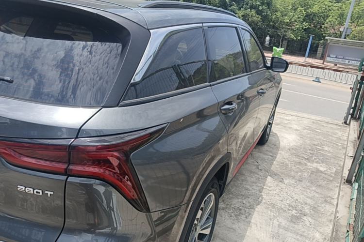 Used CHANGAN CS75 PLUS 2020 1.5T Automatic Luxury Version Rear Right 45 Deg