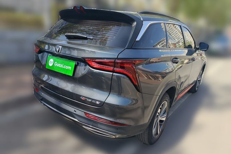 Used CHANGAN CS75 PLUS 2020 1.5T Automatic Luxury Version Rear Right 45 Deg