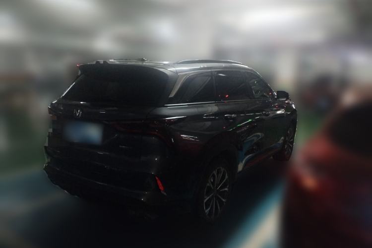 Used CHANGAN CS75 PLUS 2020 2.0T Automatic Flagship Edition Rear Right 45 Deg