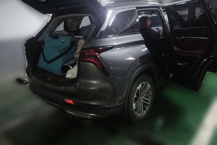 Used CHANGAN CS75 PLUS 2020 1.5T Automatic Luxury Version Rear Right 45 Deg