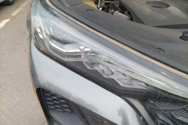 Used CHANGAN CS75 PLUS 2020 2.0T Automatic Pilot Version Right Front Headlight