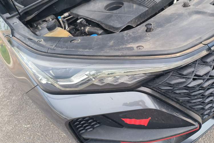 Used CHANGAN CS75 PLUS 2020 2.0T Automatic Pilot Version Right Front Headlight