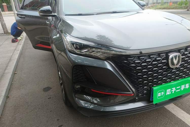 Used CHANGAN CS75 PLUS 2020 2.0T Automatic Flagship Edition Right Front Headlight