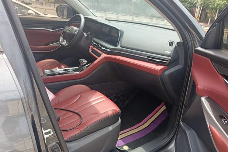 Used CHANGAN CS75 PLUS 2020 1.5T Automatic Luxury Version Right Front Seat