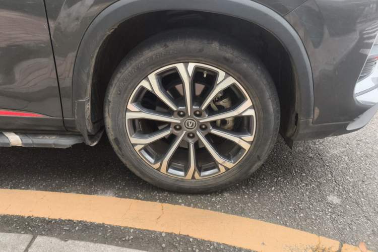 Used CHANGAN CS75 PLUS 2020 2.0T Automatic Pilot Version Right Front Wheel Hub