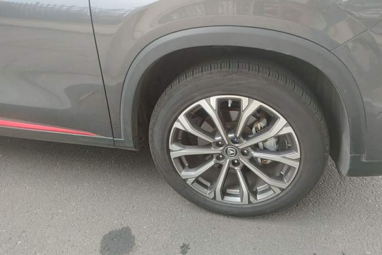 Used CHANGAN CS75 PLUS 2020 2.0T Automatic Flagship Edition Right Front Wheel Hub