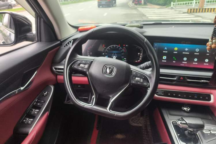 Used CHANGAN CS75 PLUS 2020 2.0T Automatic Pilot Version Steering Wheel