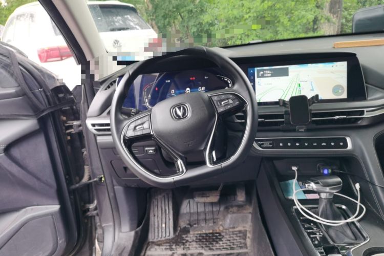 Used CHANGAN CS75 PLUS 2020 1.5T Automatic Luxury Version Steering Wheel