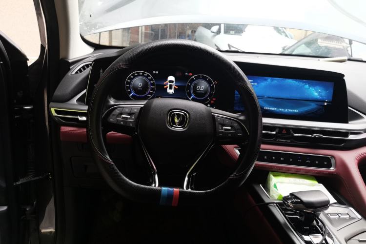 Used CHANGAN CS75 PLUS 2020 2.0T Automatic Flagship Edition Steering Wheel