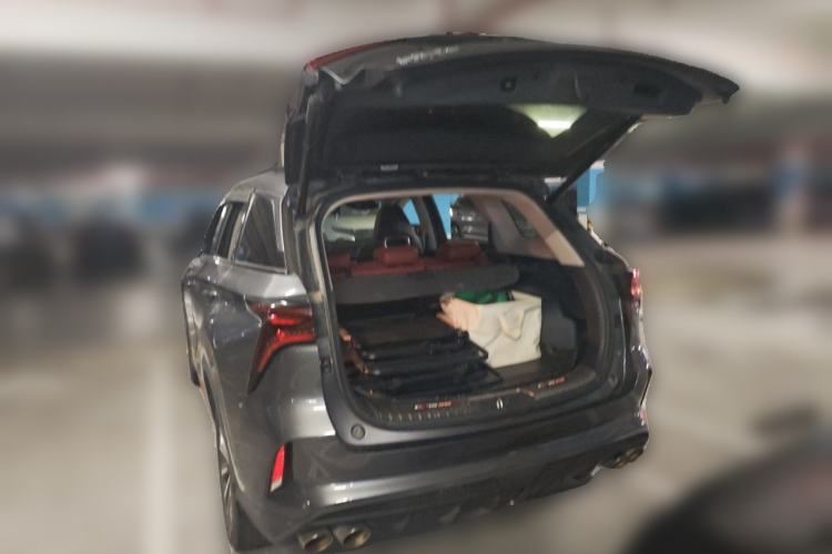 Used CHANGAN CS75 PLUS 2020 2.0T Automatic Flagship Edition Trunk