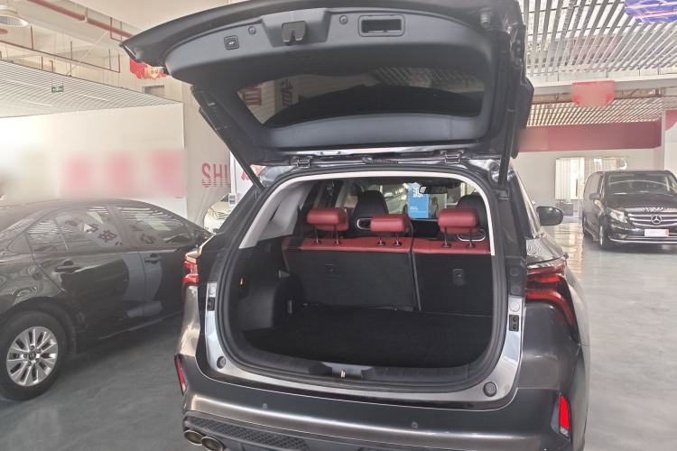 Used CHANGAN CS75 PLUS 2020 2.0T Automatic Flagship Edition Trunk