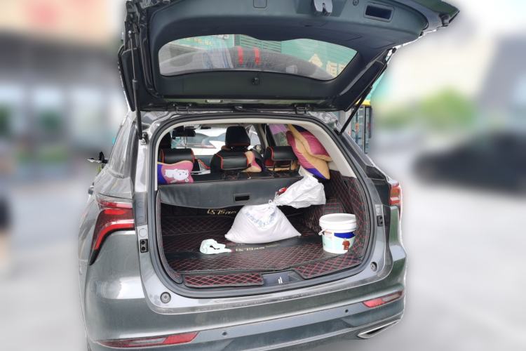 Used CHANGAN CS75 PLUS 2020 1.5T Automatic Luxury Version Trunk