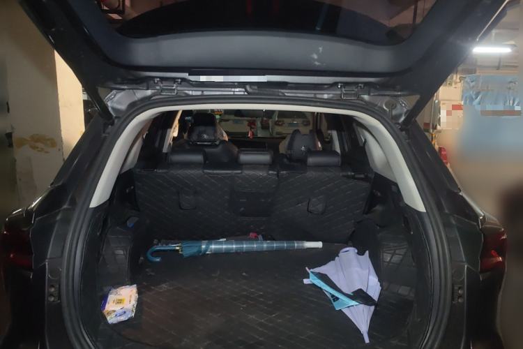 Used CHANGAN CS75 PLUS 2020 1.5T Automatic Prestige Edition Trunk