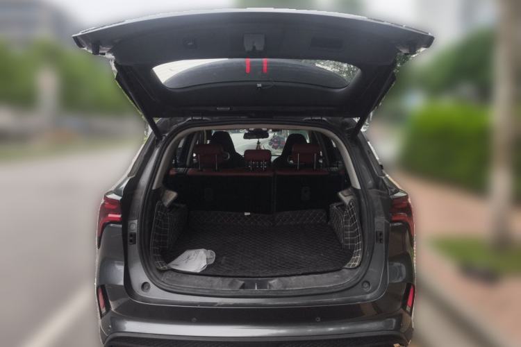 Used CHANGAN CS75 PLUS 2020 2.0T Automatic Pilot Version Trunk