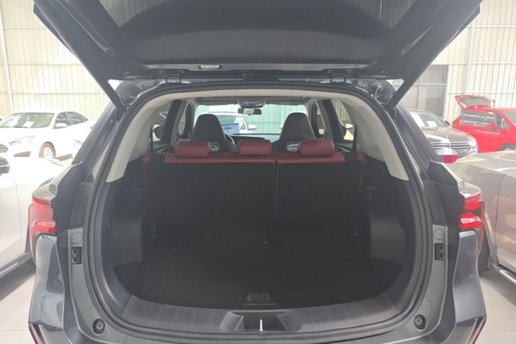 Used CHANGAN CS75 PLUS 2020 2.0T Automatic Pilot Version Trunk