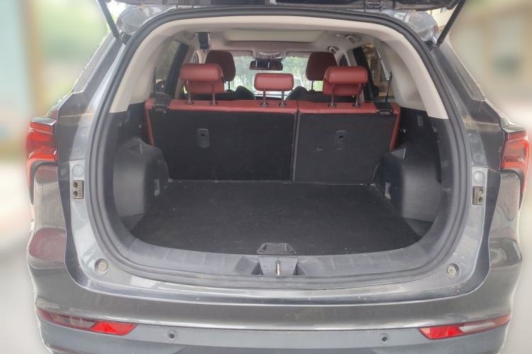 Used CHANGAN CS75 PLUS 2020 1.5T Automatic Luxury Version Trunk