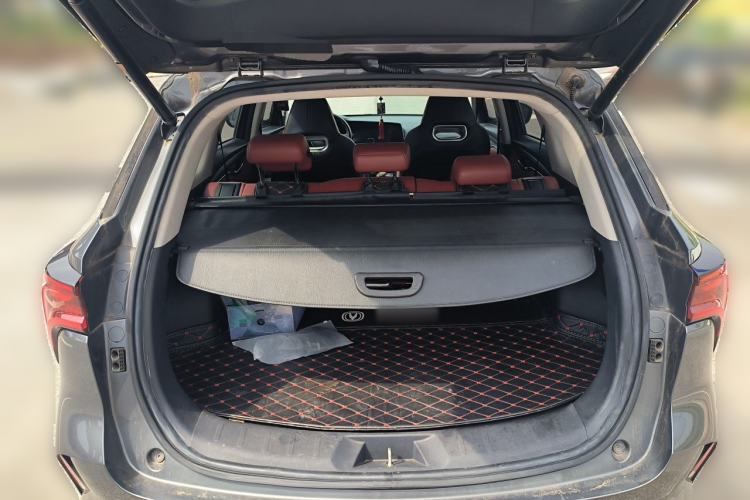 Used CHANGAN CS75 PLUS 2020 2.0T Automatic Pilot Version Trunk
