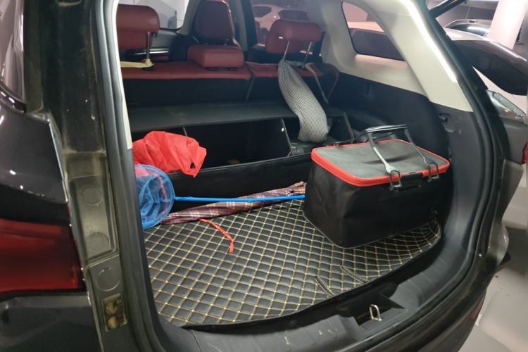 Used CHANGAN CS75 PLUS 2020 1.5T Automatic Prestige Edition Trunk