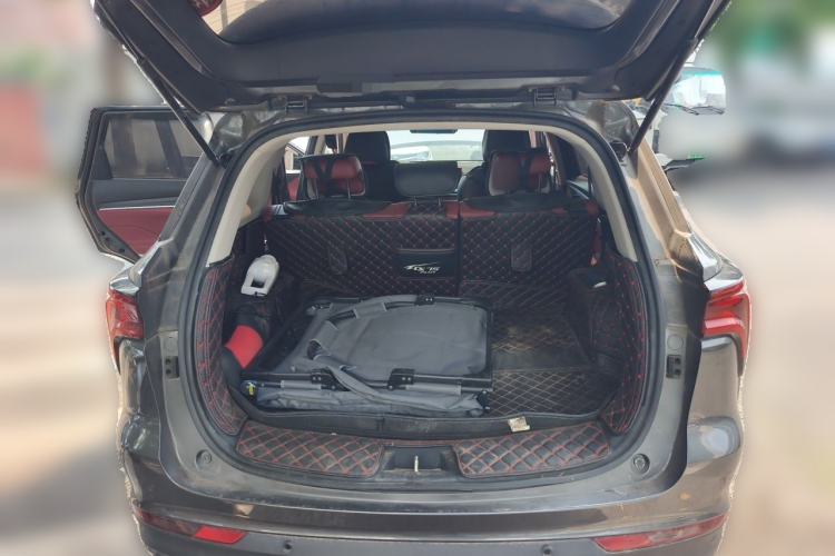 Used CHANGAN CS75 PLUS 2020 1.5T Automatic Luxury Version Trunk