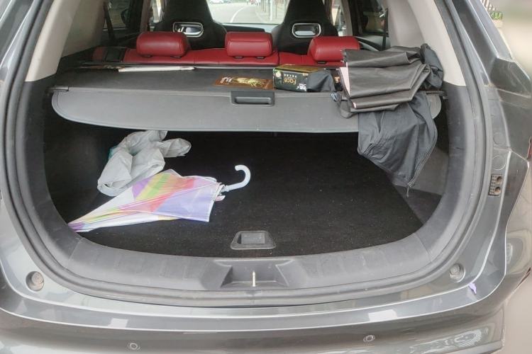 Used CHANGAN CS75 PLUS 2020 2.0T Automatic Flagship Edition Trunk
