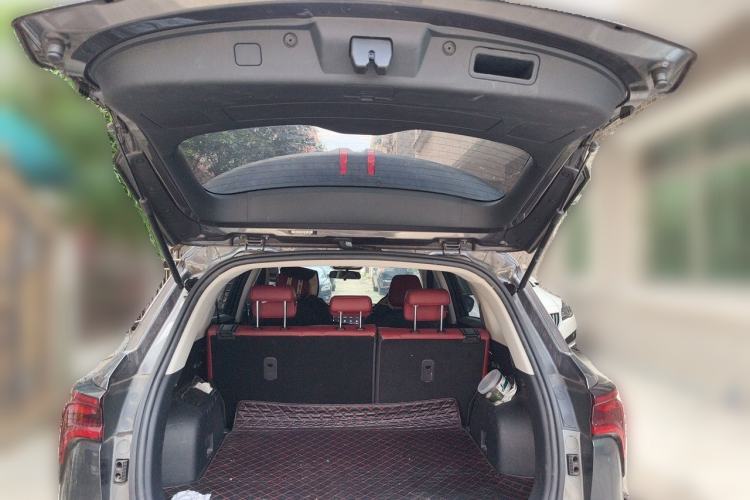 Used CHANGAN CS75 PLUS 2020 1.5T Automatic Luxury Version Trunk