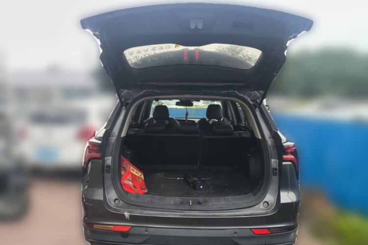 Used CHANGAN CS75 PLUS 2020 1.5T Automatic Luxury Version Trunk