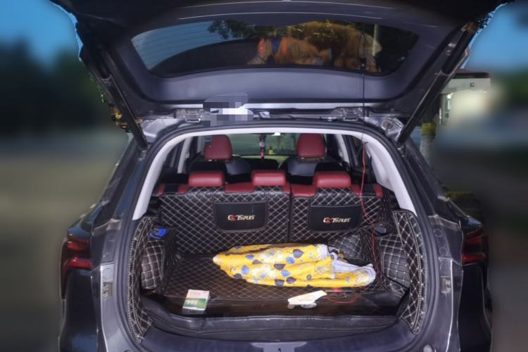 Used CHANGAN CS75 PLUS 2020 1.5T Automatic Prestige Edition Trunk