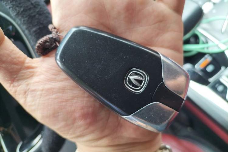 Used CHANGAN CS75 PLUS 2020 2.0T Automatic Pilot Version Vehicle Key