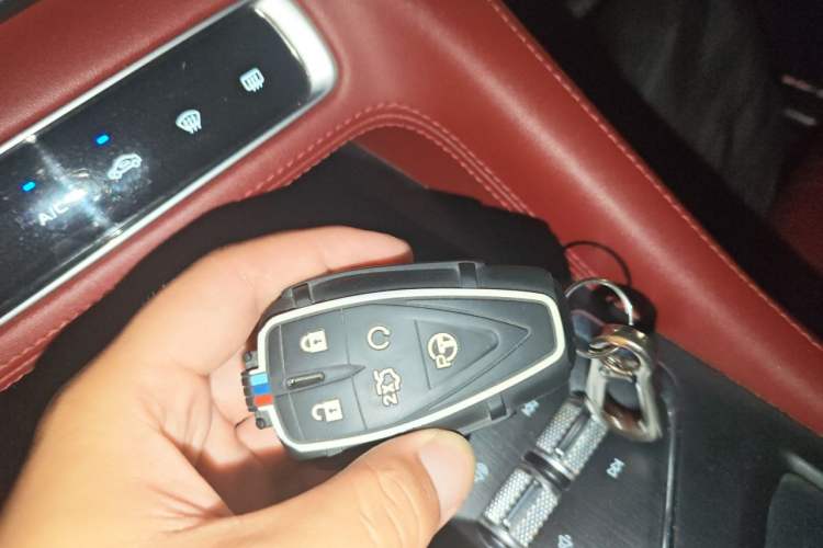 Used CHANGAN CS75 PLUS 2020 2.0T Automatic Flagship Edition Vehicle Key