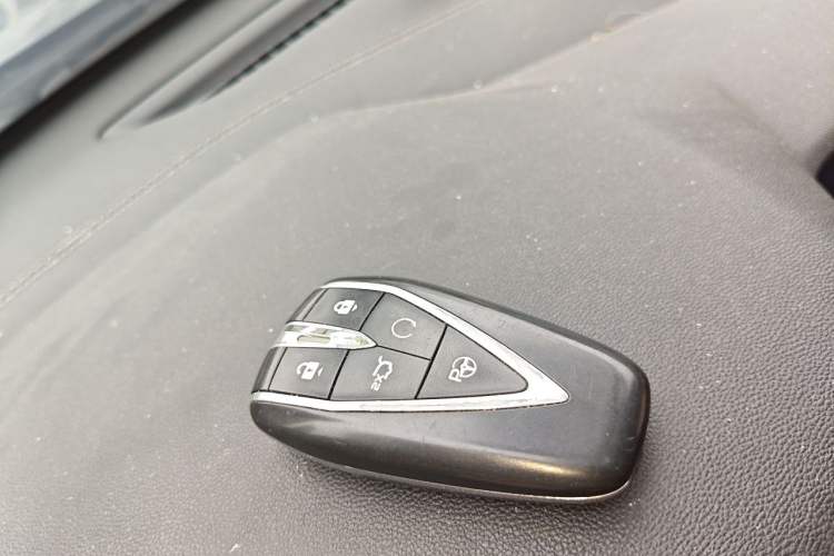 Used CHANGAN CS75 PLUS 2020 2.0T Automatic Flagship Edition Vehicle Key
