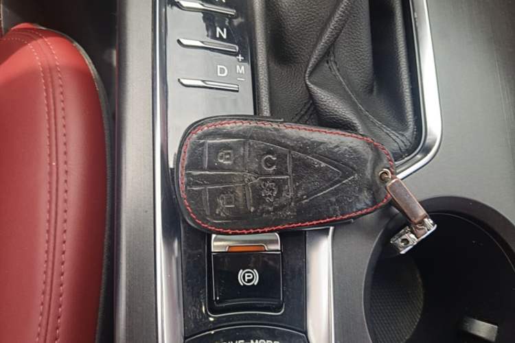 Used CHANGAN CS75 PLUS 2020 1.5T Automatic Luxury Version Vehicle Key