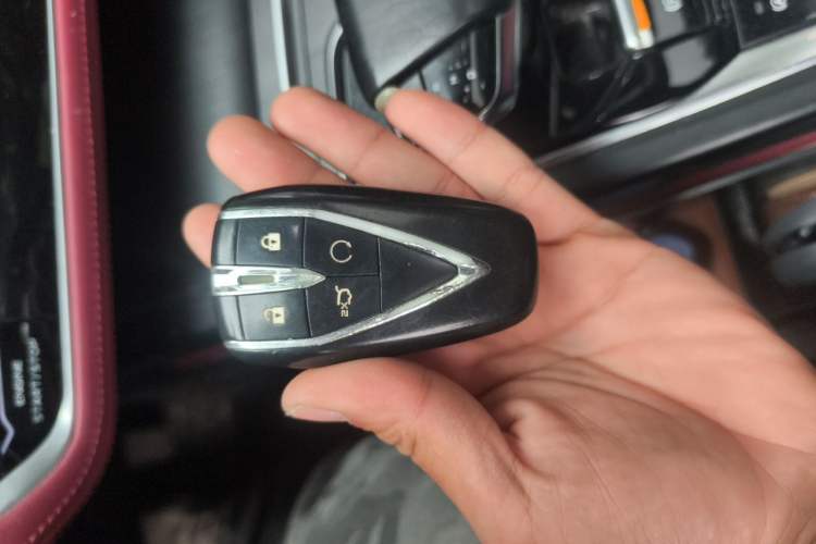 Used CHANGAN CS75 PLUS 2020 2.0T Automatic Pilot Version Vehicle Key
