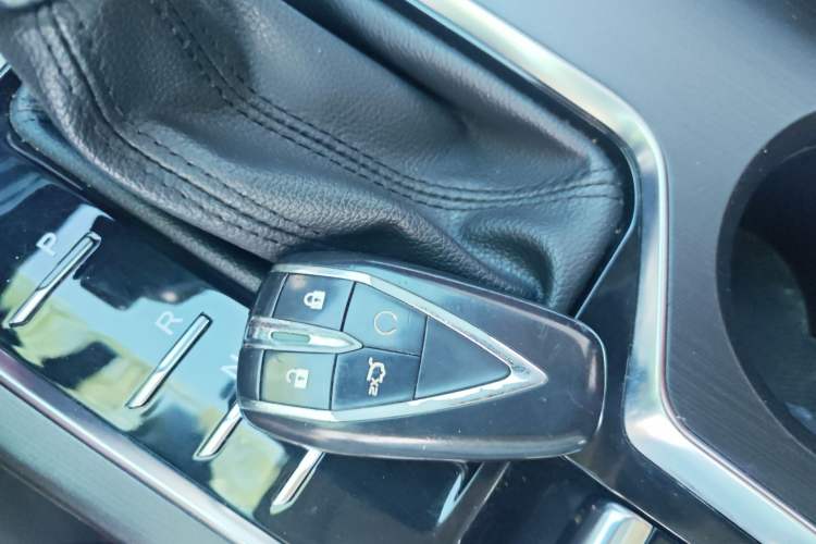 Used CHANGAN CS75 PLUS 2020 1.5T Automatic Luxury Version Vehicle Key